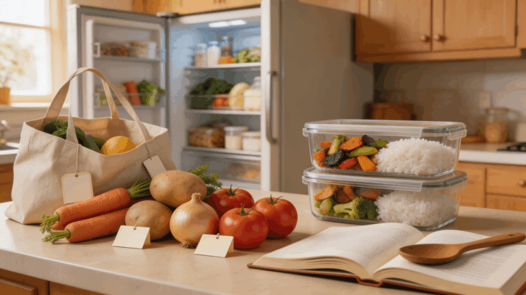 Как выбрать продукты, сэкономить на закупке и готовить стабильно вкусно