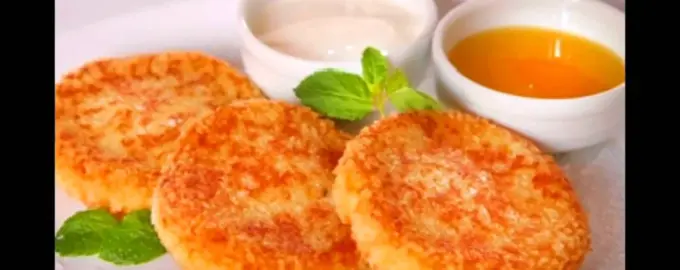 Сырники с манкой и морковью