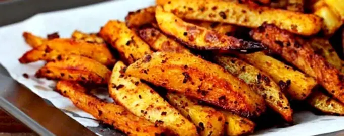 Пряная картошка