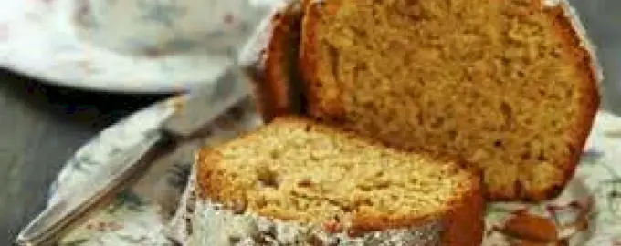 Миндальный кекс