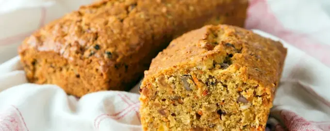 Постный кекс на кокосовом молоке