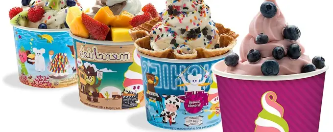 Frozen Yogurt мороженое