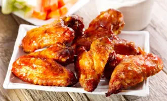 BBQ Chicken Wings