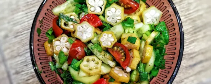 Бамия маринованная