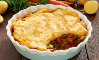 Shepherd’s pie Пастуший пирог