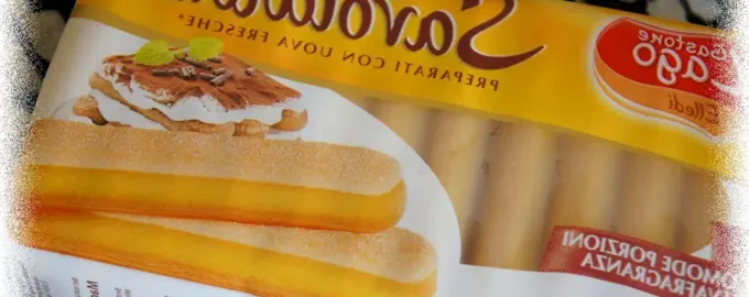 Печенье савоярди