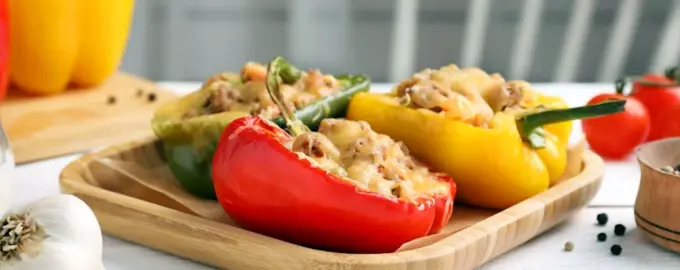 Перец фаршированный