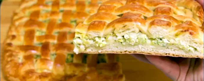 Пирог с капустой