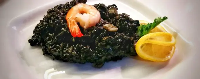 Ризотто с морепродуктами