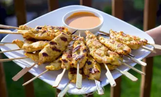 Chicken Satay