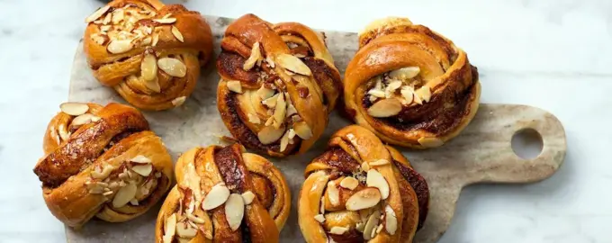 Булочка кленовый пекан