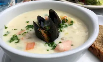 Irish Seafood Chowder