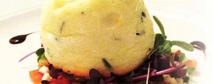 Суфле из крыжовника