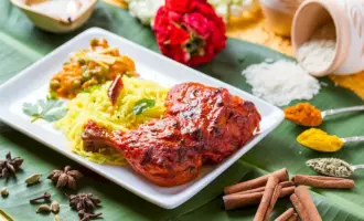 Chicken Tikka Tandoori