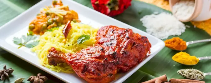 Chicken Tikka Tandoori