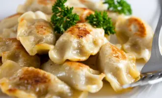 Польские вареники pierogi