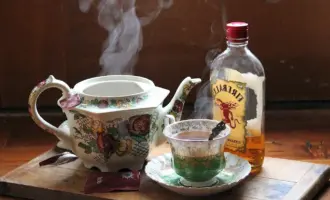 Рюмочка чая