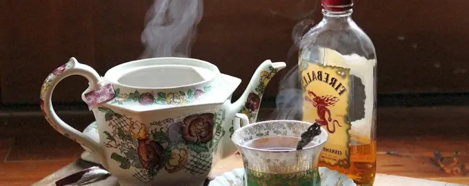 Рюмочка чая