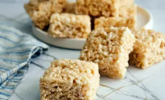 Rice Crispy treat