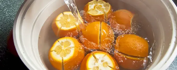 Варенье из мандаринов с кожурой