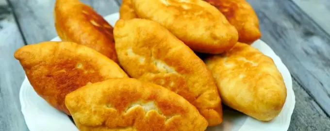 Пирожки с картошкой