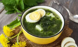 Какое растение используют для приготовления зеленых щей