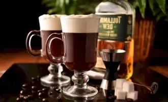 Ирландский кофе Irish Coffee.