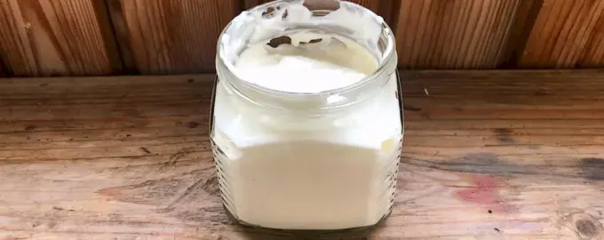 Майонез из молока