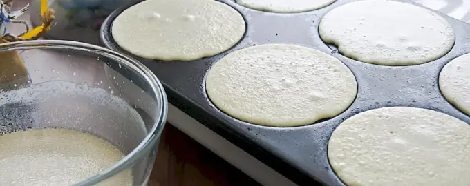 Блины из рисовой муки