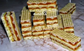Вафельное пирожное Мирабелла
