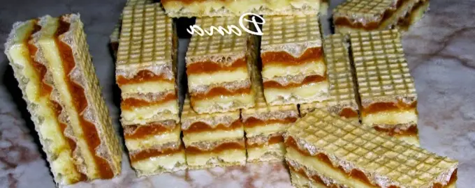 Вафельное пирожное Мирабелла