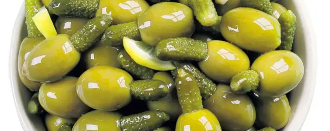 Оливки Escamilla зеленые 4350