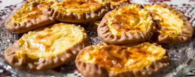 Калитки Карельские с картошкой