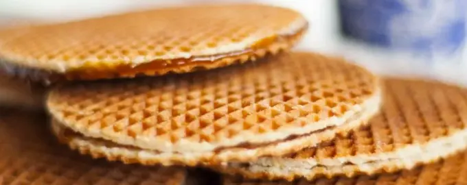 Stroopwafels голландские вафли