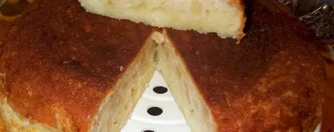 Шарлотка в мультиварке