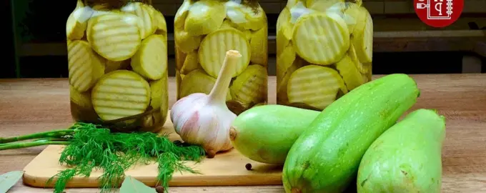Маринованные кабачки Наталья Калнина