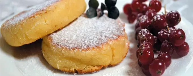 Маковые сырники