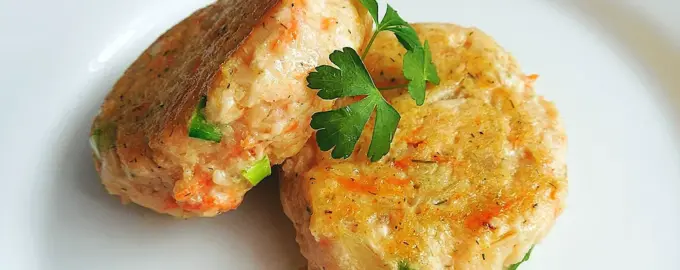 Куриные котлеты с капустой