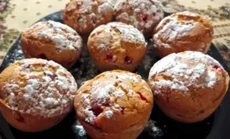 Маффины из рисовой муки