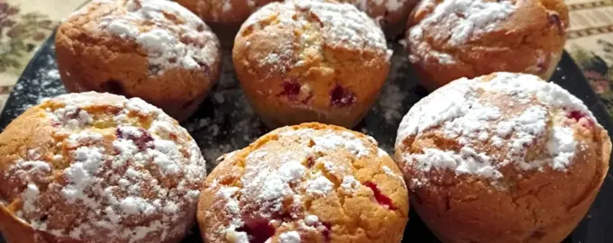 Маффины из рисовой муки