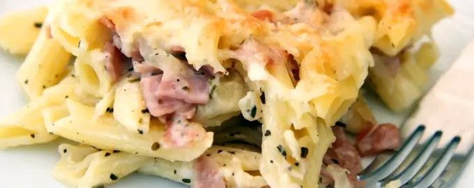Макаронная запеканка