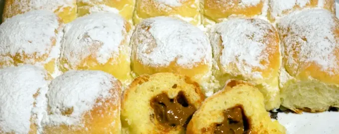 Лимонная булочка