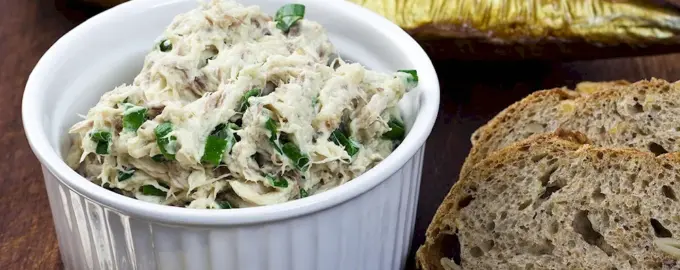 Паштет из скумбрии