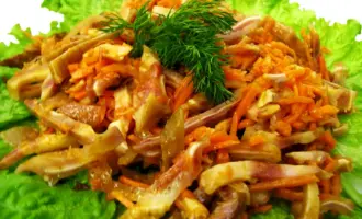 Свиные уши по корейски