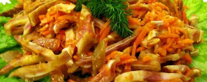 Свиные уши по корейски