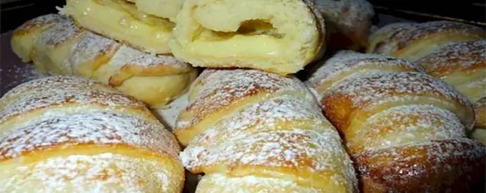 Булочки с заварным кремом