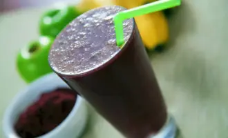 Смузи с асаи