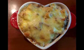 Жульен с курицей