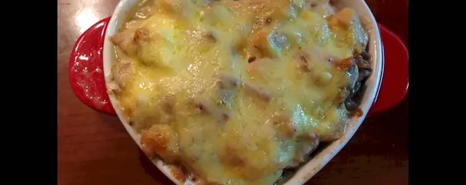 Жульен с курицей