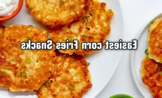 Кукурузные фриттеры